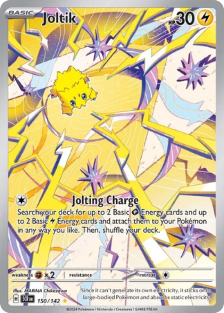 Joltik 150 / 142