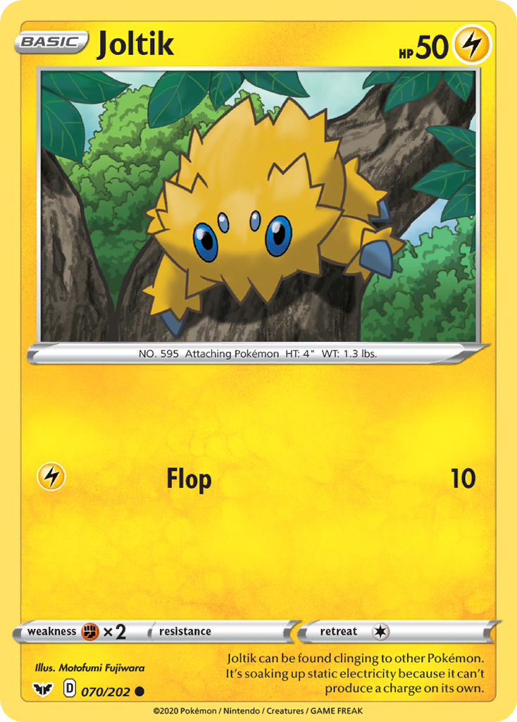 Joltik 70 / 202