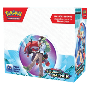 Journey Together Enhanced Booster Display Box