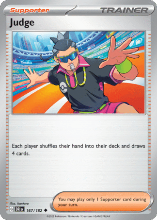 Judge 167 / 182
