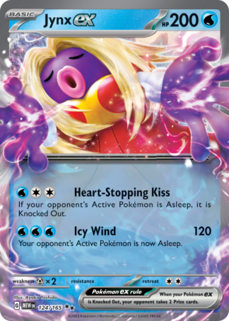 Jynx ex 124 / 165