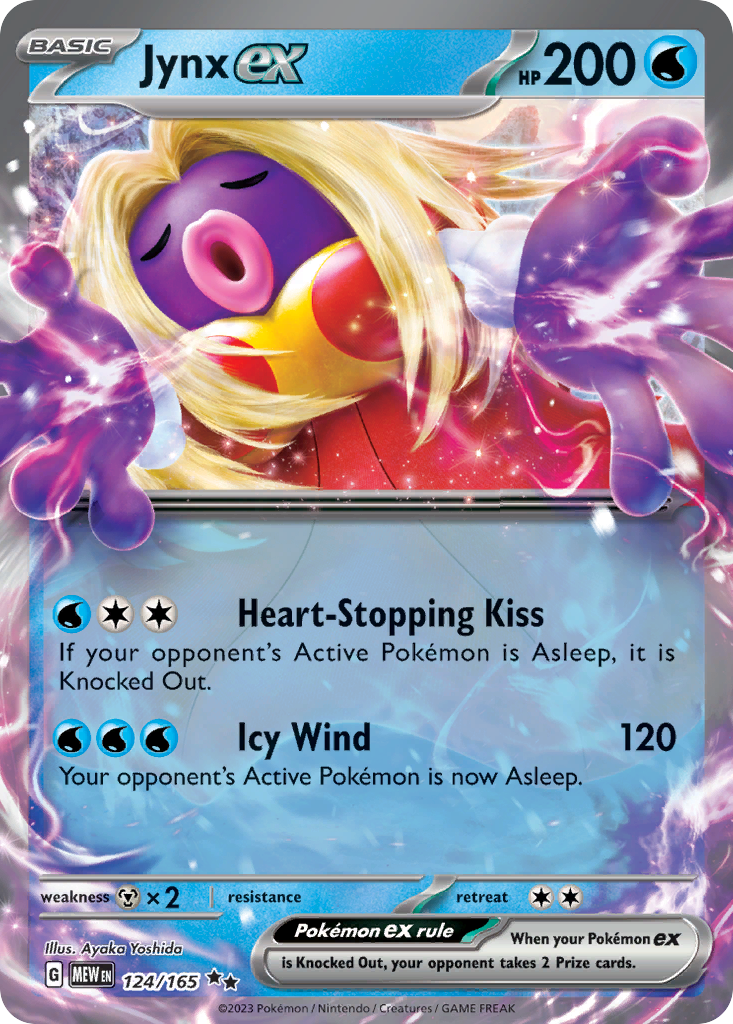 Jynx ex 124 / 165