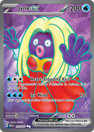 Jynx ex 191 / 165