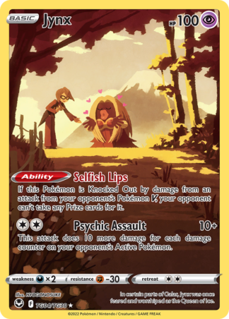 Jynx TG04 / 195