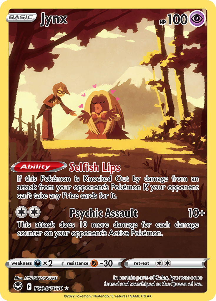 Jynx TG04 / 195