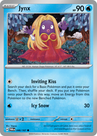 Jynx 46 / 167