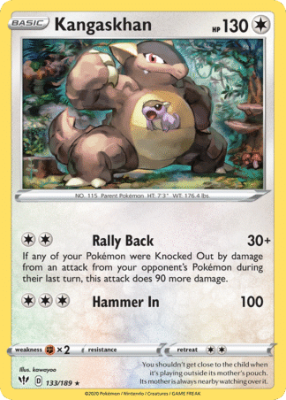 Kangaskhan 133 / 189