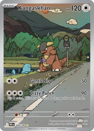 Kangaskhan 204 / 182