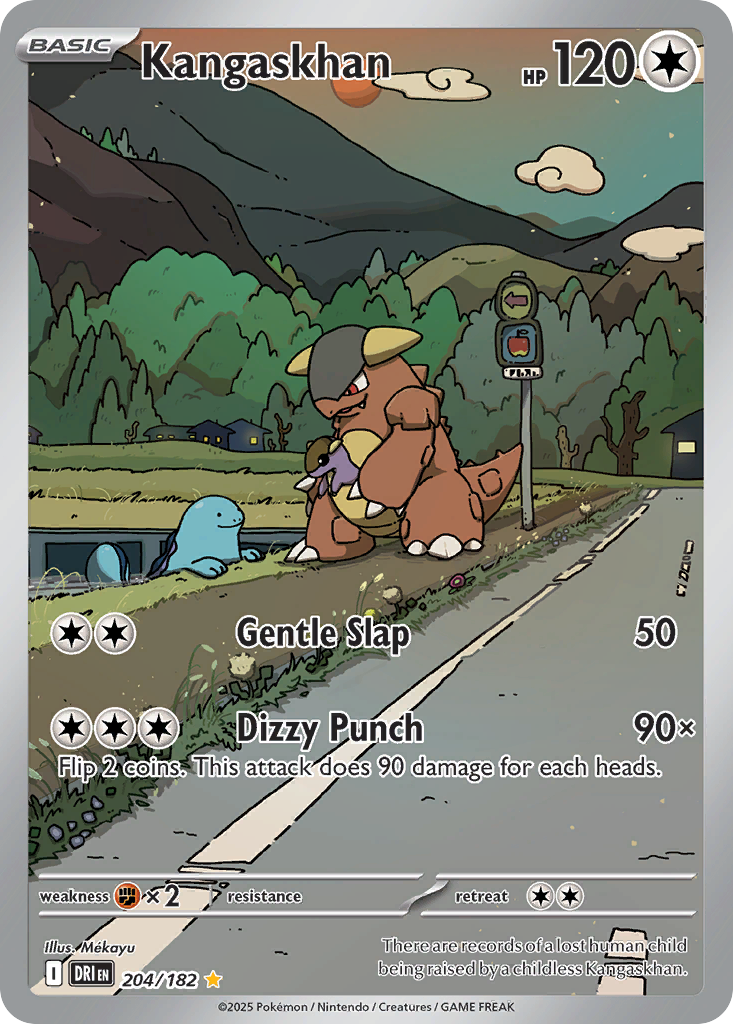 Kangaskhan 204 / 182