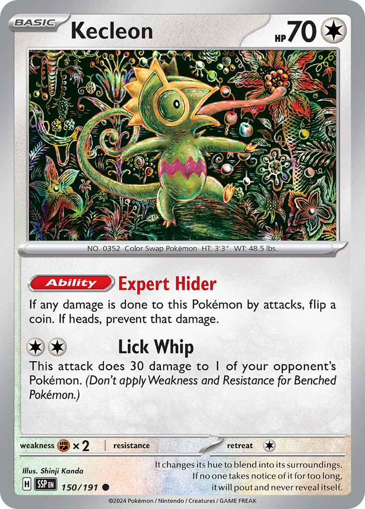 Kecleon 150 / 191