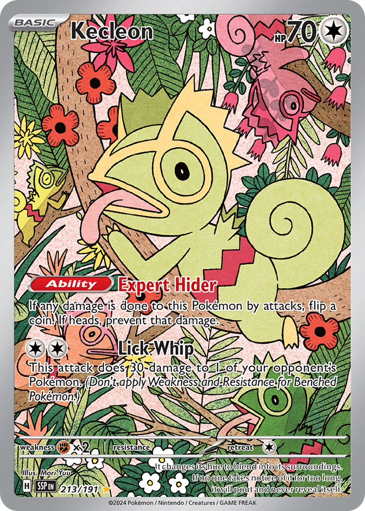 Kecleon 213 / 191