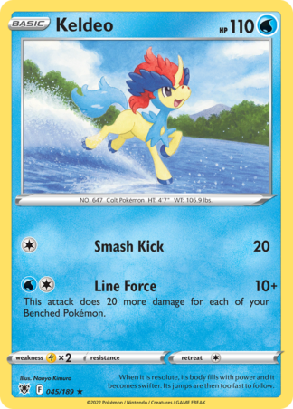 Keldeo 45 / 189