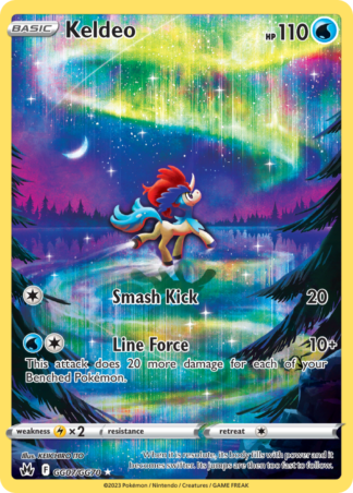 Keldeo GG07 / 159