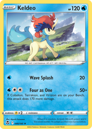 Keldeo 46 / 195