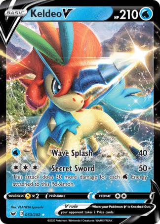 Keldeo V 53 / 202