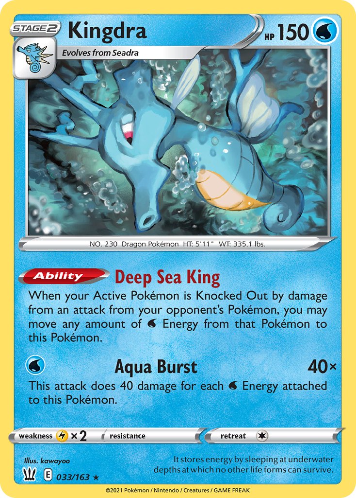 Kingdra 33 / 163