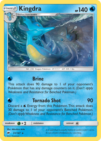 Kingdra 31 / 147