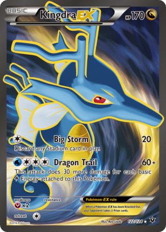 Kingdra-EX 122 / 124