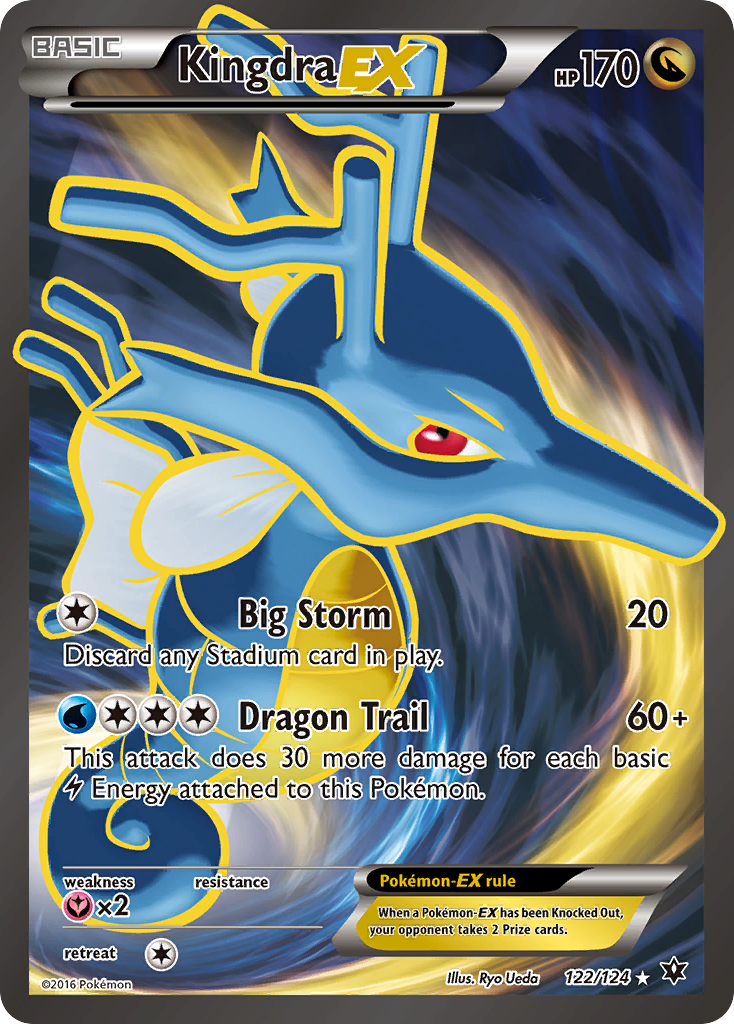 Kingdra-EX 122 / 124