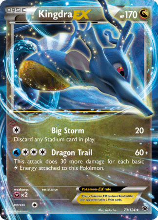 Kingdra-EX 73 / 124