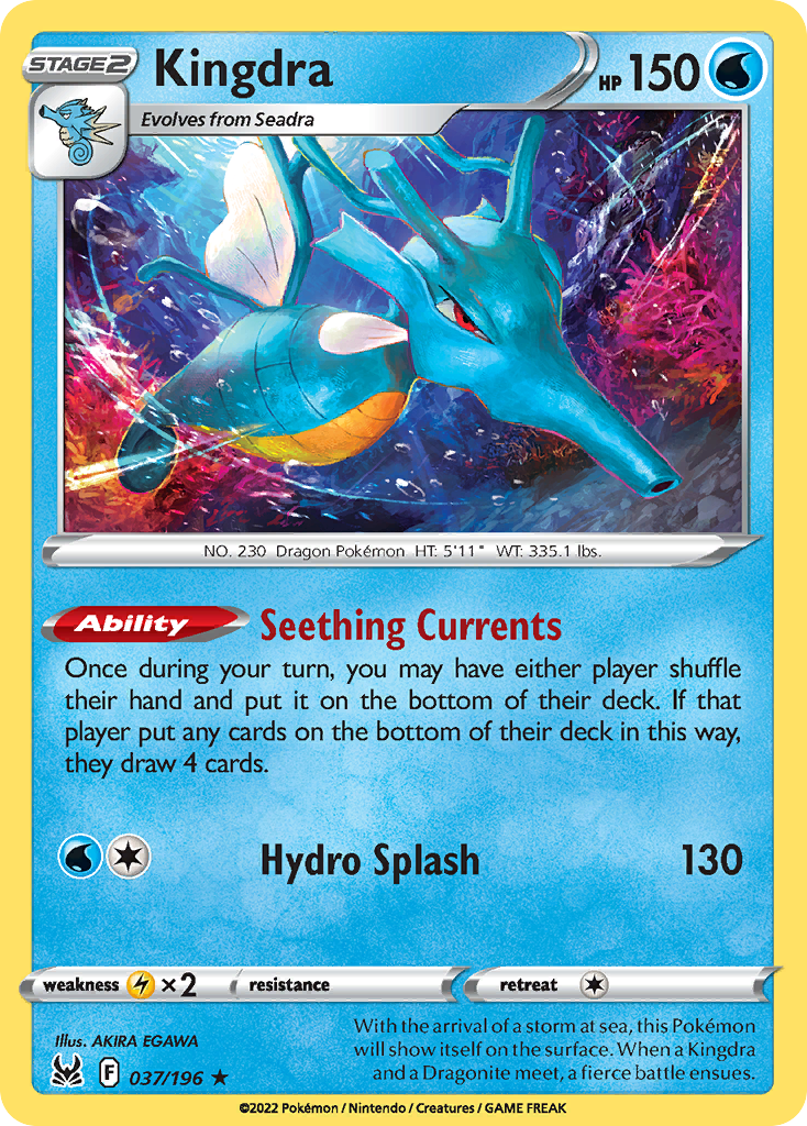 Kingdra 37 / 196