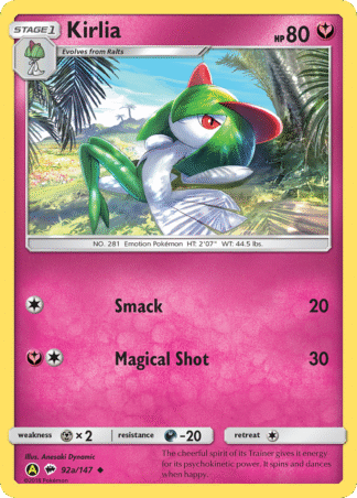 Kirlia 92a / 147