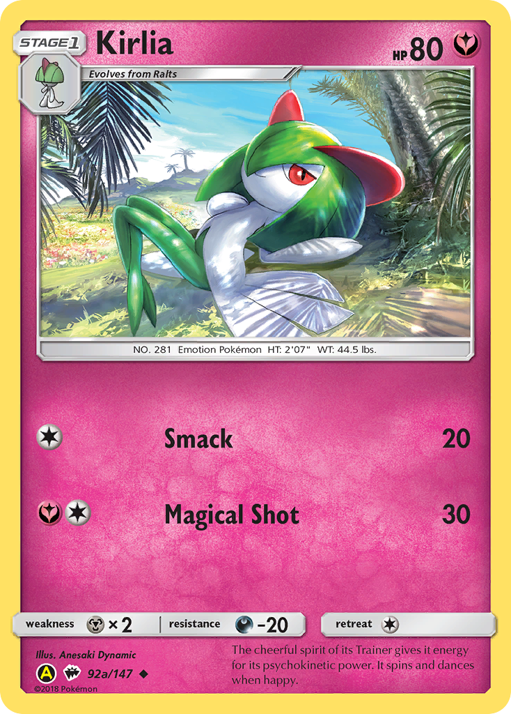 Kirlia 92a / 147
