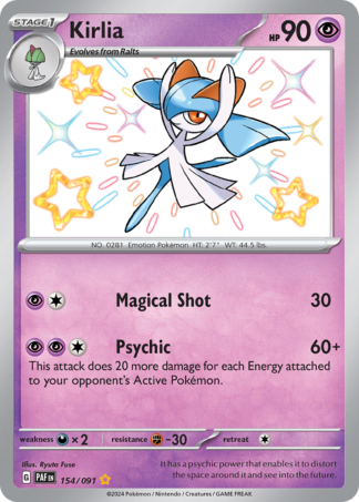 Kirlia 154 / 91