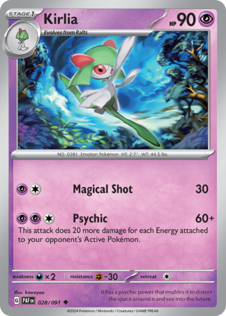 Kirlia 28 / 91