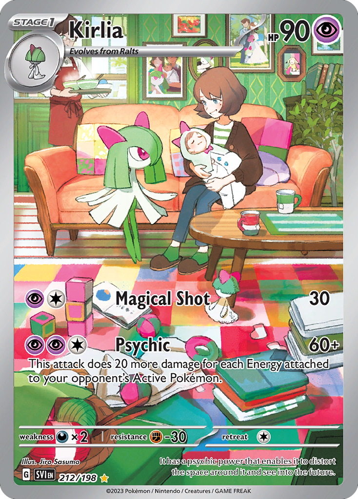 Kirlia 212 / 198