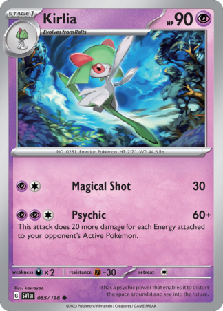 Kirlia 85 / 198