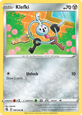Klefki 186 / 264