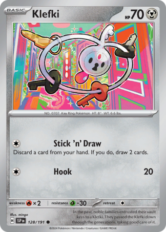 Klefki 128 / 191