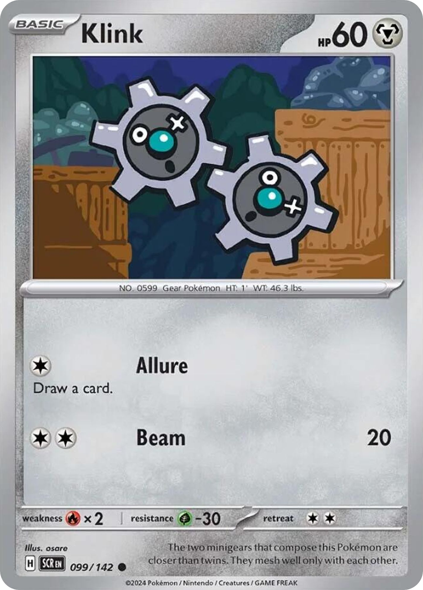 Klink 99 / 142