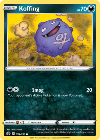 Koffing 94 / 198