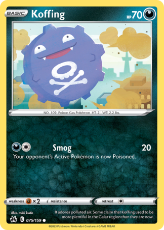 Koffing 75 / 159