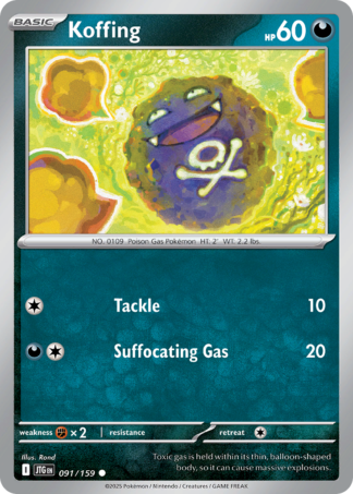 Koffing 91 / 159