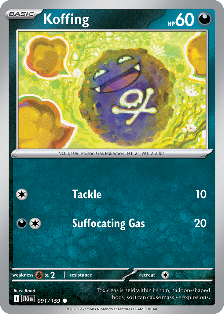 Koffing 91 / 159