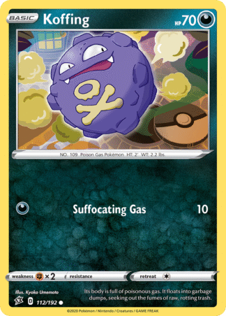Koffing 112 / 192