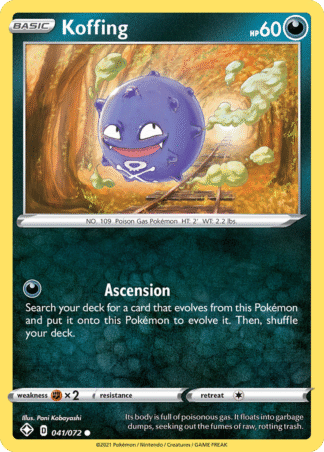 Koffing 41 / 72