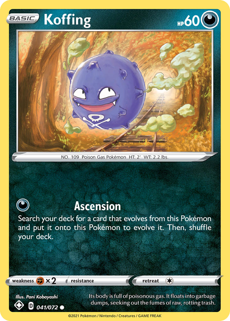 Koffing 41 / 72