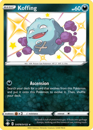 Koffing SV076 / 72