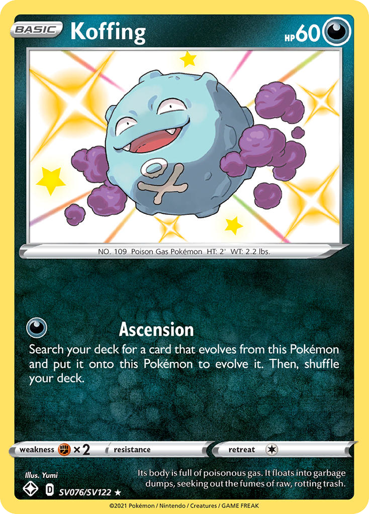 Koffing SV076 / 72