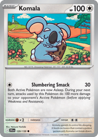 Komala 129 / 159