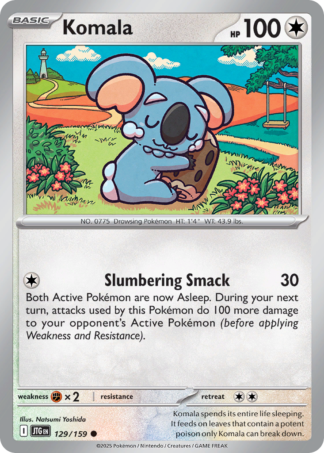 Komala 129 / 159