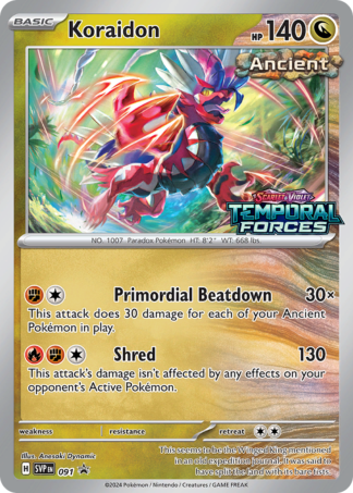 Koraidon 91 / 150