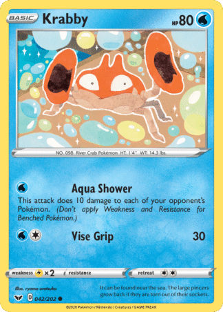 Krabby 42 / 202