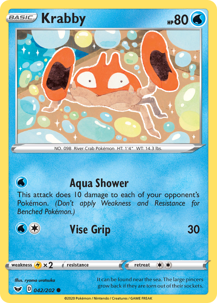 Krabby 42 / 202