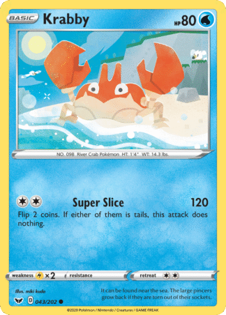 Krabby 43 / 202