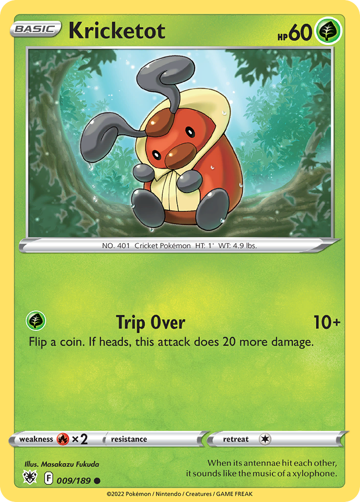 Kricketot 9 / 189